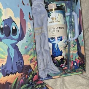 Stanley Blue Quencher H2.0 Tumbler